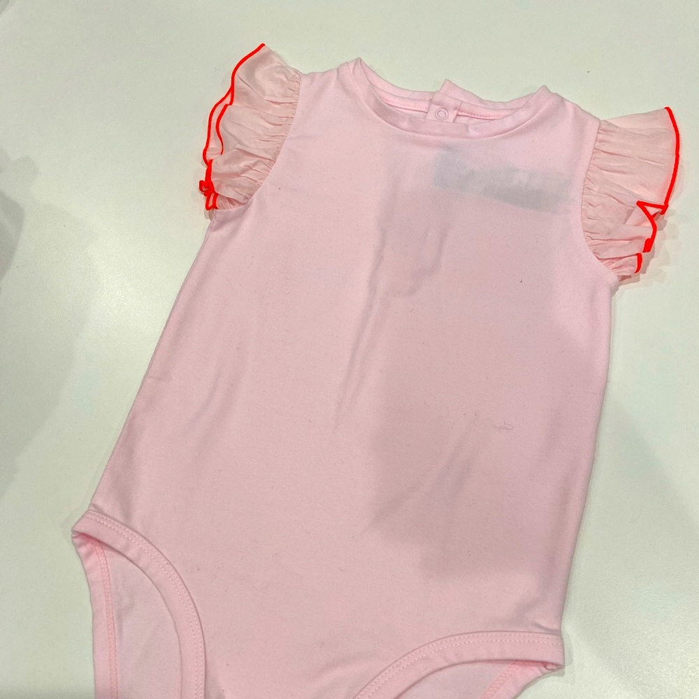 Jacadi Paris girls bodysuit 36M